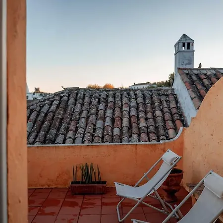 Casa De Cima - Muralha Do Castelo De فيلة