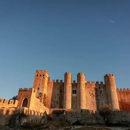 Casa De Cima - Muralha Do Castelo De فيلة Óbidos
