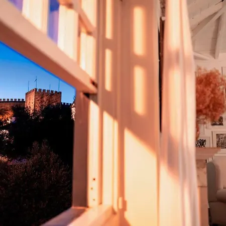 Casa De Cima - Muralha Do Castelo De * Óbidos