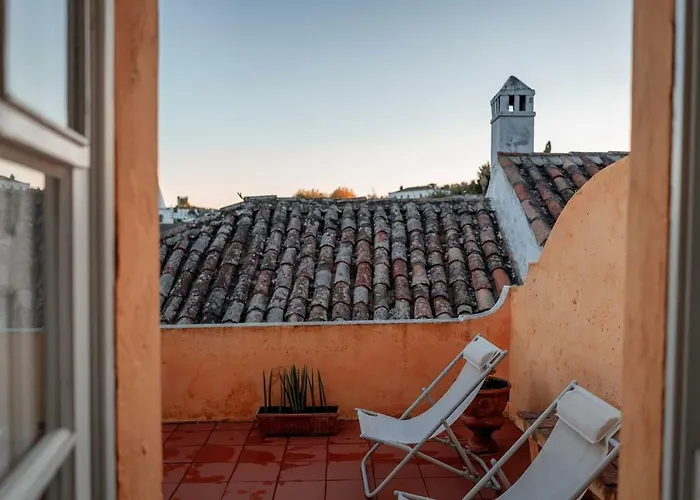 Casa De Cima - Muralha Do Castelo De Вилла