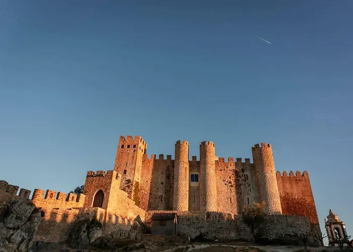 Casa De Cima - Muralha Do Castelo De Вилла Обидуш