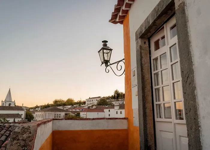 Casa De Cima - Muralha Do Castelo De * Обидуш