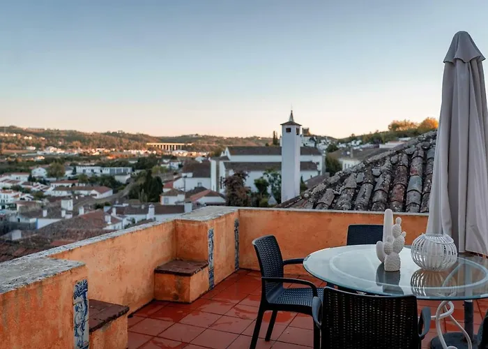 Casa De Cima - Muralha Do Castelo De Вилла