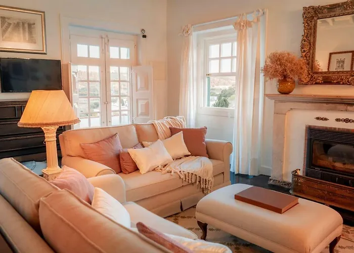 Вилла Casa De Cima - Muralha Do Castelo De Обидуш