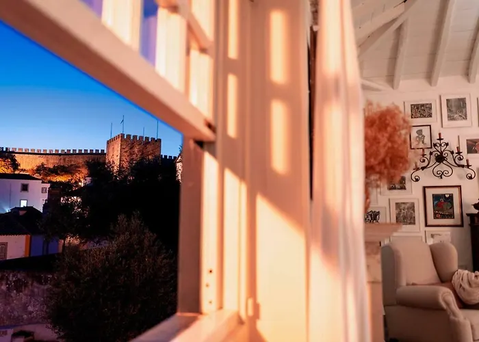 Casa De Cima - Muralha Do Castelo De * Обидуш